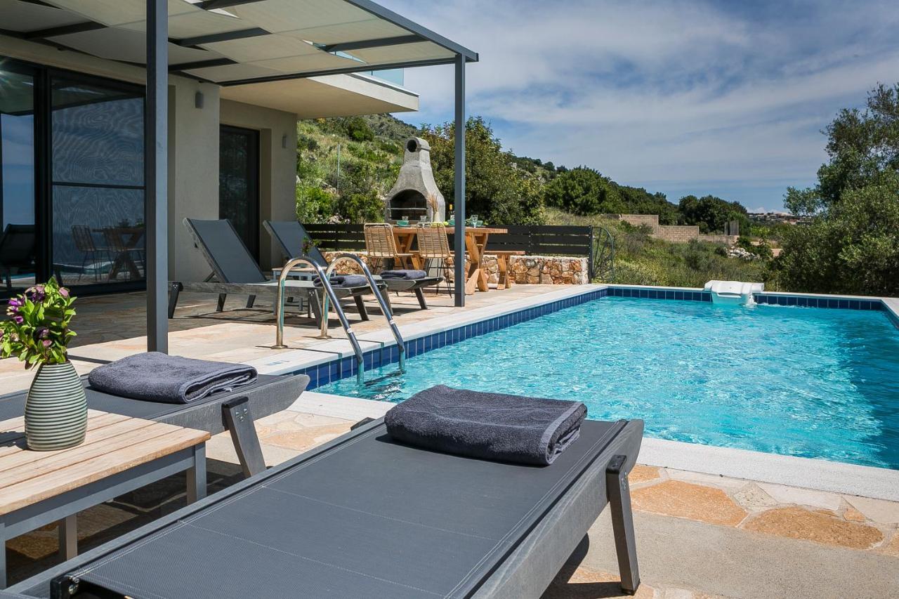 Villa Blue Sea Σπαθί Εξωτερικό φωτογραφία
