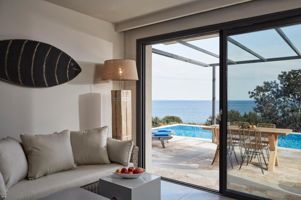 Villa Blue Sea Σπαθί Εξωτερικό φωτογραφία